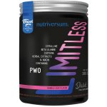 Nutriversum LIMITLESS Pre-Workout, 380 g – Zbozi.Blesk.cz