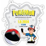 Personal Personalizované pozvánky Pokémon – Zboží Mobilmania