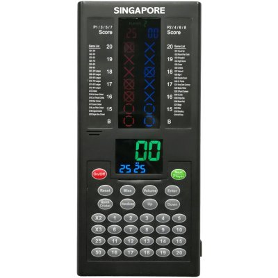 Elektronické počítadlo Singapore Dart Electronic Scorer – Sleviste.cz