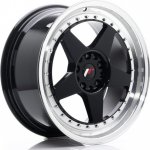Japan Racing Jr6 7x15 4x100 ET35 gloss black – Hledejceny.cz