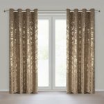 EUROFIRANY ZÁVĚS NA KROUŽCÍCH HILARY 140X250 CM VZOROVANÝ – Hledejceny.cz
