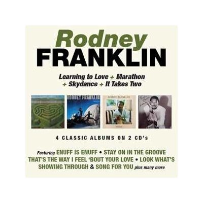 Rodney Franklin - Learning To Love Marathon Skydance It Takes Two CD