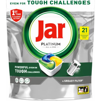 Jar Platinum Yellow Tablety do myčky 126 ks – HobbyKompas.cz