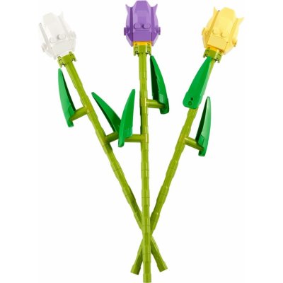 LEGO® Iconic 40461 Tulipány – Zboží Mobilmania