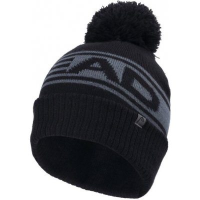 Head FUMIO Dětská zimní čepice černá – Zboží Mobilmania