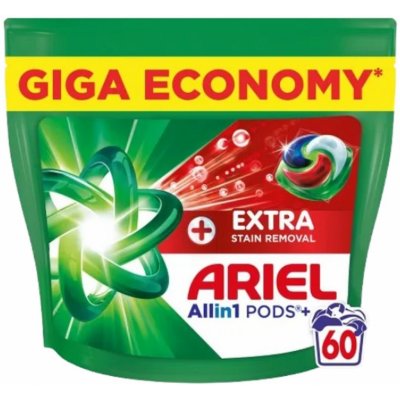 Ariel All in1 Pods +Extra prací kapsle 60 PD – Zbozi.Blesk.cz