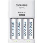 Panasonic Eneloop univerzální nabíječka + 4x AA 1 900 mAh K-KJ17MCC40E – Zboží Mobilmania