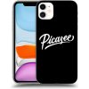 Pouzdro a kryt na mobilní telefon Apple Pouzdro Picasee ULTIMATE CASE MagSafe Apple iPhone 11 - Picasee - White