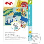 Haba Kreatívna sada Lepenie penová mozaika Zvieratká – Hledejceny.cz