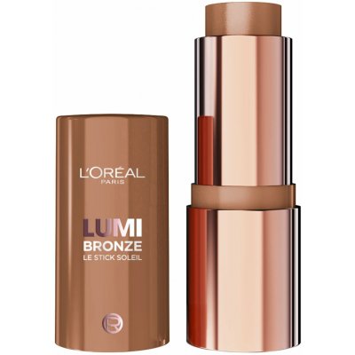 L’Oréal Paris Lumi Le Bronzer bronzer v tyčince 110 Toasted Sunlight 9 g – Zbozi.Blesk.cz