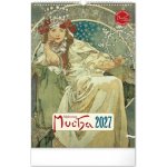 Nástěnný Alfons Mucha 2027 – Zboží Dáma