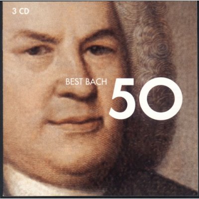 Bach Johann Sebastian - 50 Best Bach CD – Zboží Mobilmania