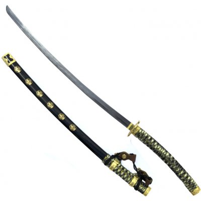 Chladné zbraně Doublehand Samurai samurajský katana – Zboží Mobilmania