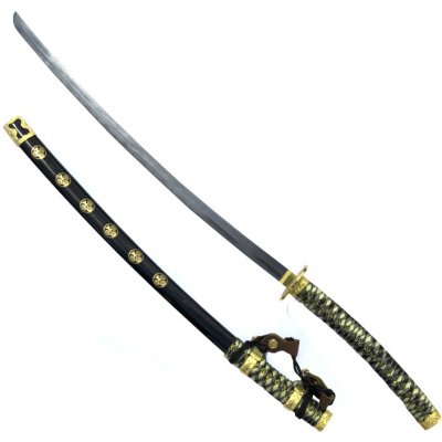 Chladné zbraně Doublehand Samurai samurajský katana – Sleviste.cz