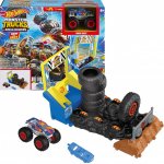 Hot Wheels Monster Trucks aréna: Závodní výzva Herní set Srážka HNB87