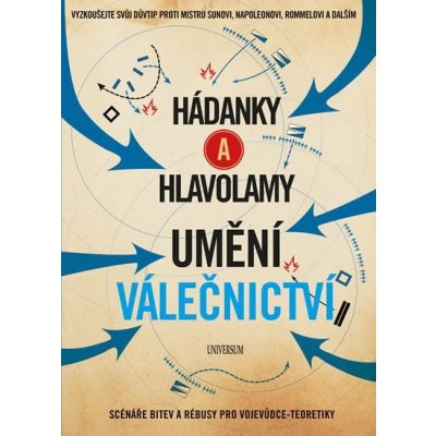 HÁDANKY A HLAVOLAMY: UMĚNÍ VÁLEČNICTVÍ - Galland Richard Wolfrik – Zboží Mobilmania