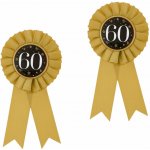 Narozeninová brož - happy birthday - placka - 60 let – Zboží Mobilmania