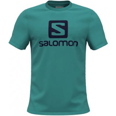 Salomon Outlife Logo SS Tee Baltic baltic aspr