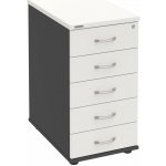 Hobis K 35 C N 5 zásuvek léta napříč 60 cm bílá – Hledejceny.cz