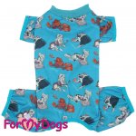 FOR MY DOGS Pyžamový overal – Zboží Mobilmania