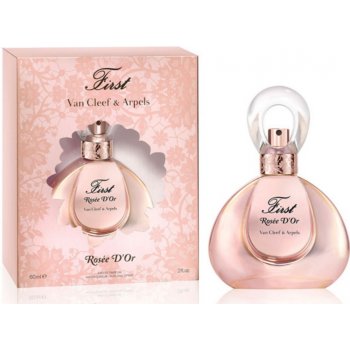 Van Cleef & Arpels First Rosée D Or parfémovaná voda dámská 60 ml