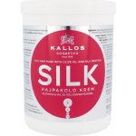 Kallos Cosmetics Silk maska pro suché vlasy 1000 ml pro ženy
