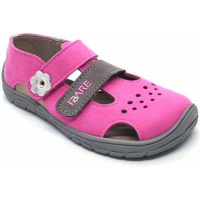 Fare Bare B5562251 sandály textilní růžové