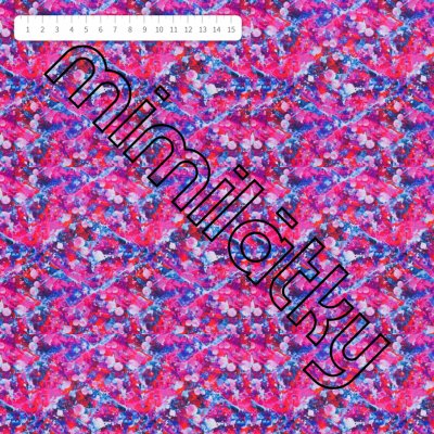 Potahová látka růžové cákance by MIMI – Zboží Dáma