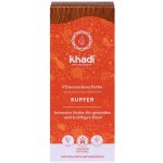 Khadi rostlinná barva na vlasy Copper měděná 100 g – Hledejceny.cz