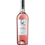Varvaglione Rosato del Salento 12 E Mezzo IGP 2020 12,5% 0,75 l (holá lahev) – Zboží Dáma