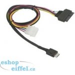 Supermicro 75cm OCuLink to PCIE U.2 with Power Cable (CBL-SAST-1011) – Hledejceny.cz