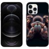 Pouzdro a kryt na mobilní telefon Apple mmCase Gelové iPhone 12 Pro Max - tarantule