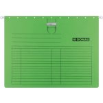 Donau Závěsné desky A4 zelené – Zboží Mobilmania