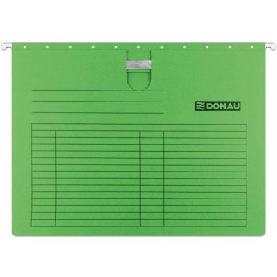 Donau Závěsné desky A4 zelené – Zboží Mobilmania