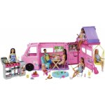 Barbie Karavan snů se stanem HRJ78 – Zboží Dáma
