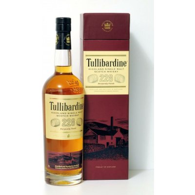 Tullibardine 228 Burgundy Cask Finish 43% 0,7 l (karton) – Hledejceny.cz