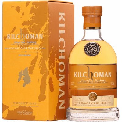 Kilchoman Cognac Cask Matured 50% 0,7 l (karton)