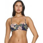 Roxy Into The Sun Mold Bandeau BSP6/Mood Indigo Tropical Depht – Hledejceny.cz