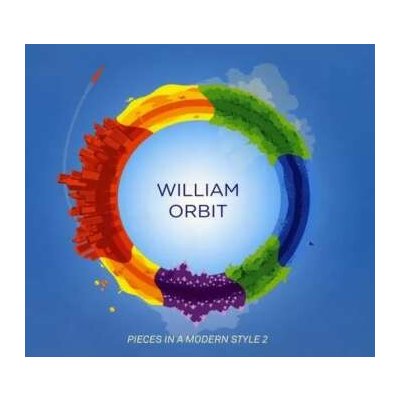 2 William Orbit: Pieces In A Modern Style 2 DLX DIGI CD – Hledejceny.cz