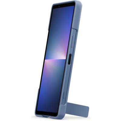 Sony Xperia Stand Cover pro Xperia 5 V 5G modré – Zboží Živě