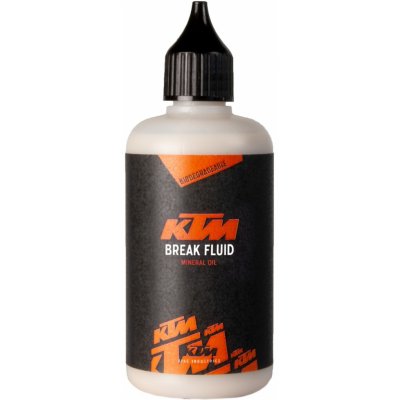 KTM Brake Fluid Mineral Black Černá 100 ml – Zbozi.Blesk.cz