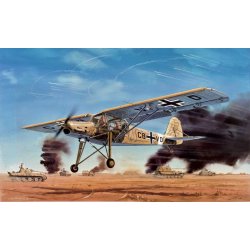 Airfix Fiesler Fi 156 Storch Classic Kit VINTAGE A01047V 1:72