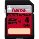 Hama SDHC 4 GB CLASS 10 104365 – Hledejceny.cz
