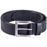 Opasek Mil-Tec Nappa s kovovou přezkou kožený černý – Hledejceny.cz