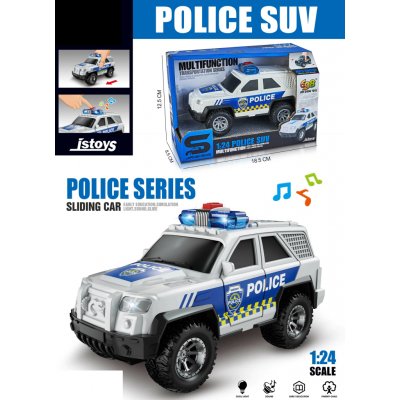Wiky Vehicles Auto policejní s efekty – Sleviste.cz