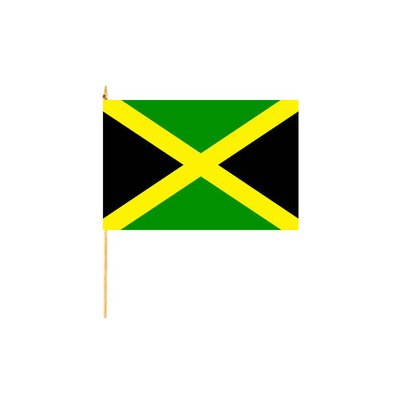 Vlajka na tyčce JAMAJKA