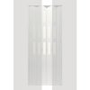 Interiérové dveře Gama bílá sklo 26x200cm