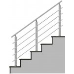 HK Zábradlí na schody HK4HS-2 1000x900 B – HobbyKompas.cz