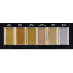 Kuretake Akvarelové barvy Gansai Tambi Starry Colors sada 6 ks – Zboží Dáma