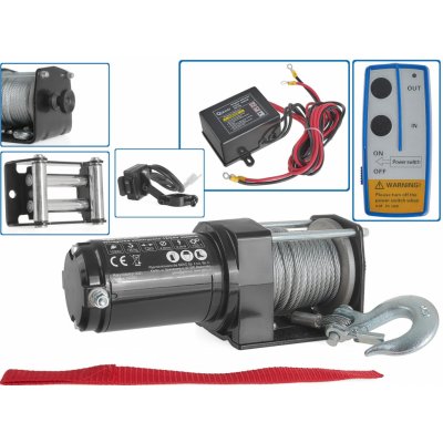 GEKO GEKO Elektrický naviják 12V 3000LB G81703 | Zboží Auto